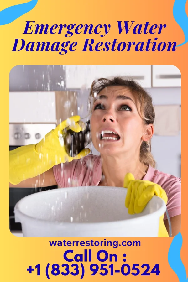 Emergency Water Damage Restoration in Conshohocken, PA
