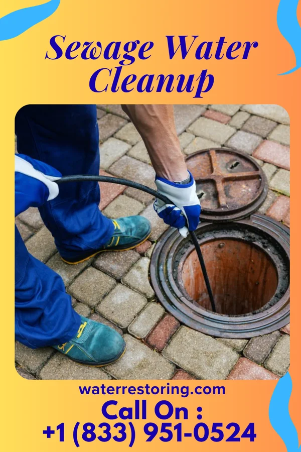 Sewage Water Cleanup in Conshohocken, PA