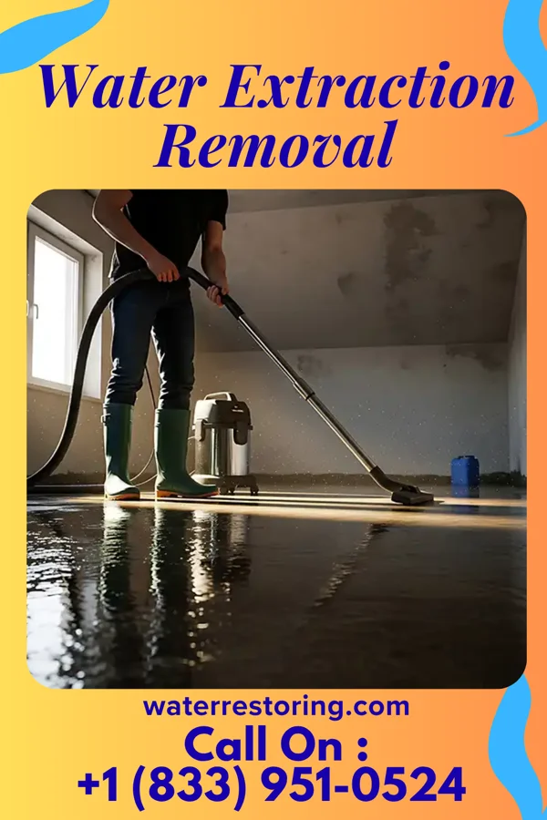 Water Extraction Removal in Conshohocken, PA